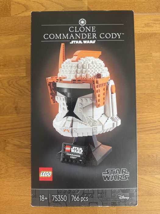 Clone commander cody star wars lego оригинал лего