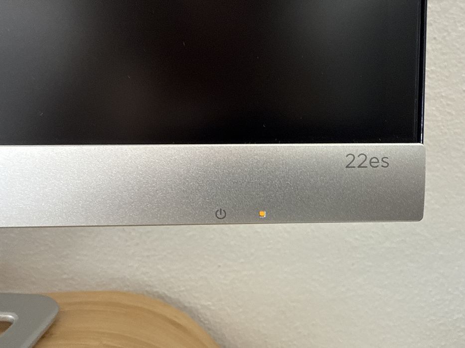 Monitor HP 22es  display