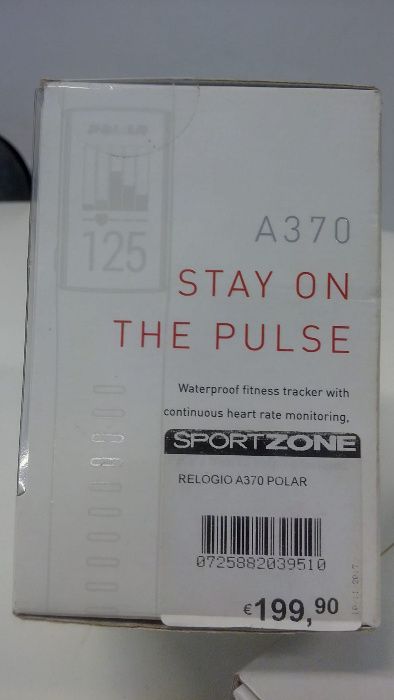Relógio Fitness Polar A370