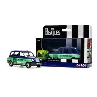 Beatles Taxis, new Corgi brand models.