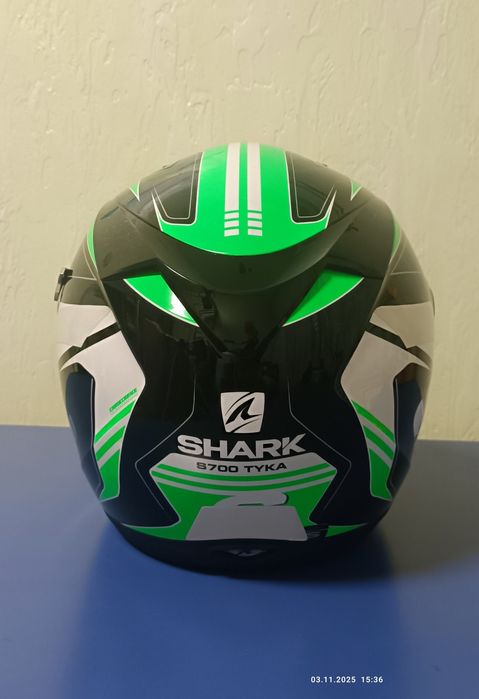 Мотошлем Shark S700 S Shark S700 Tyka, шолом SHARK S700