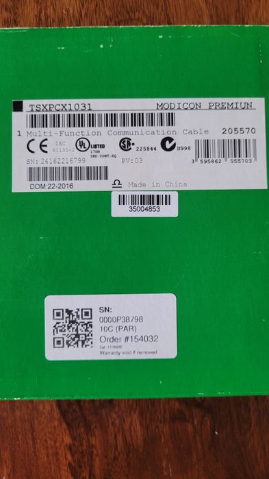 Schneider Electric TSXPCX1031