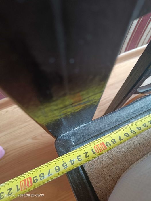 Продам коване ліжко 210*165