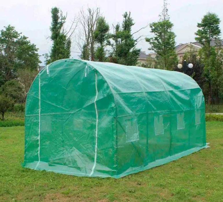 Теплиця садова, парник для городу, дому, дачі, теплица садовая Польша