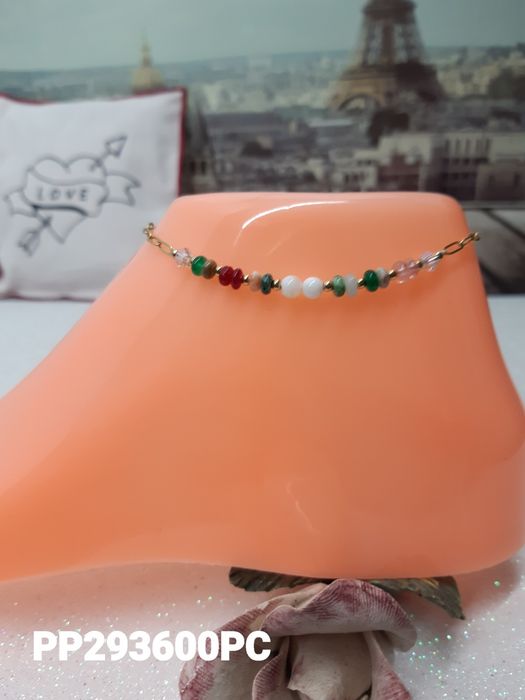 Pulseiras de pé em aço inoxidável de excelente qualidade