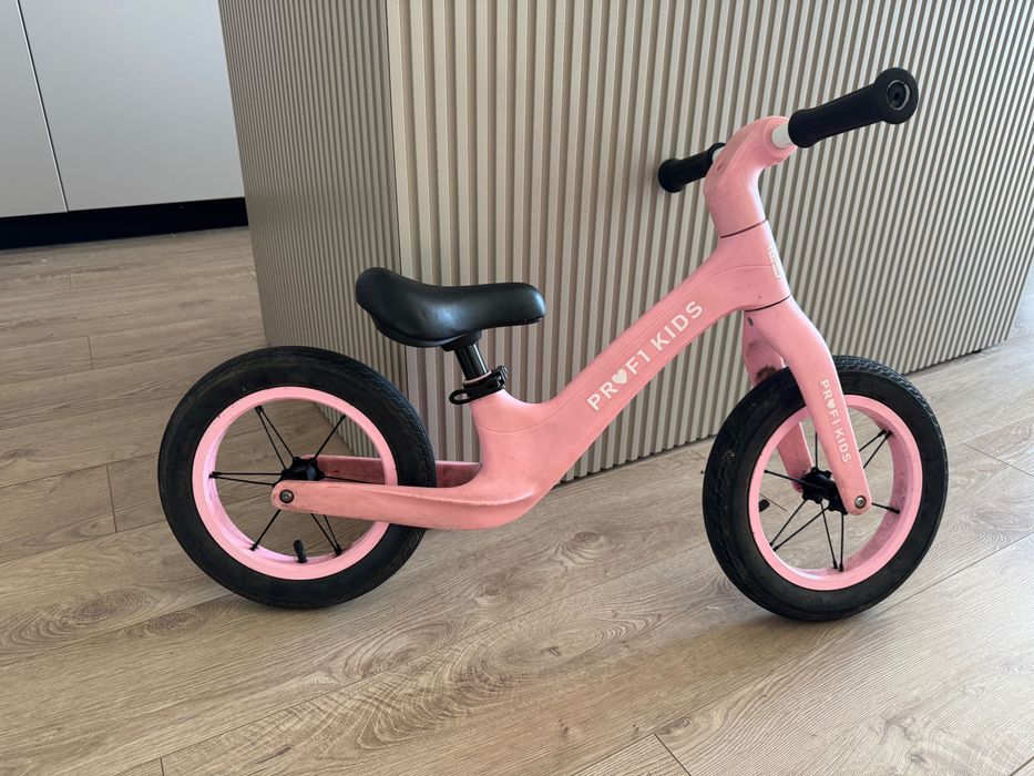 Біговел Prof1 Kids Рожевий 12", MBB1011-3