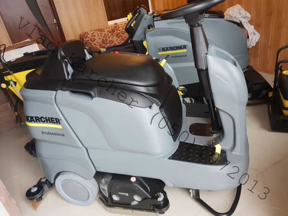 Karcher b90 bd br поломойка поломойная підлогомийна