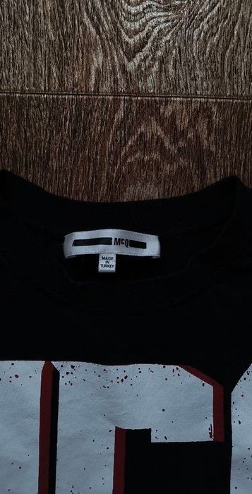 Чоловіча футболка світшот худі лонгслів MCQ розмір М