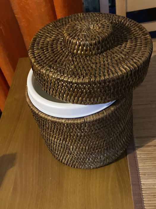 balde termico efeito cesta