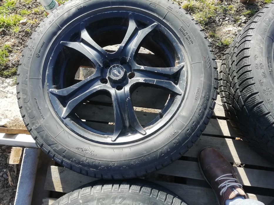 Диски автомобільні KOSEI R17