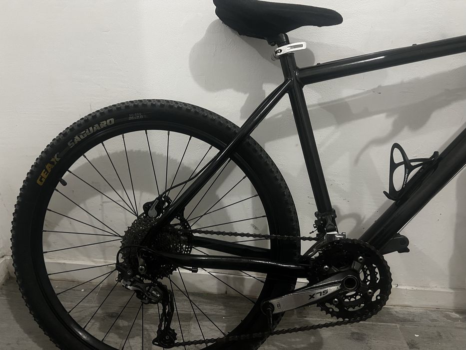 Bike LaPierre preta