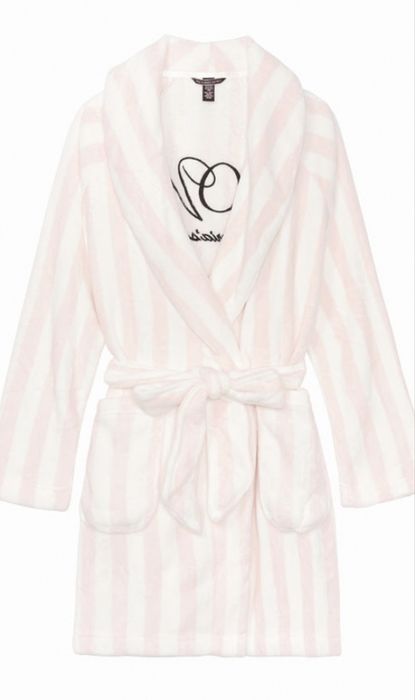 Теплий та зручний флісовий халат від Victoria's Secret