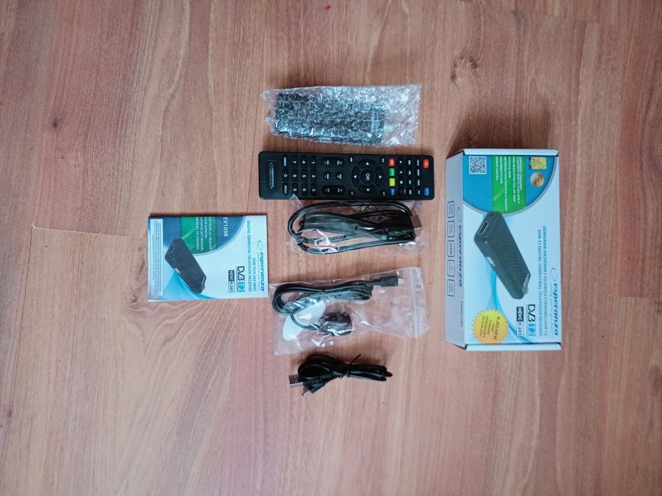 Dekoder DVB-T 2 Nowy