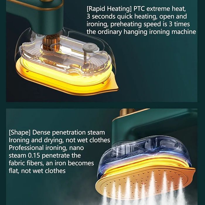 Mini żelazko podrózne