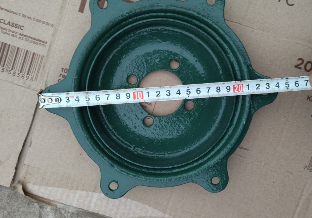 Кожухи електродвигунів.