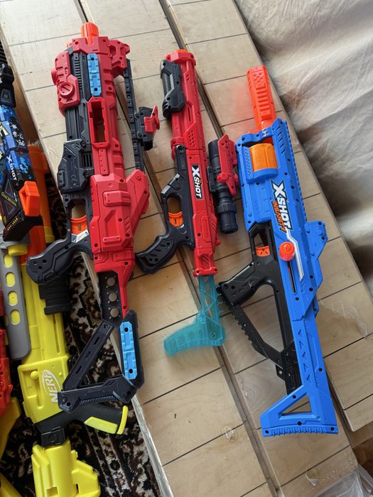 Пістолети Nerf/нерф