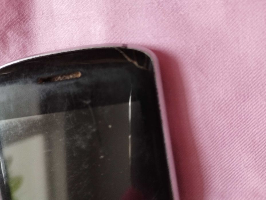 Кнопочный телефон "Sigma mobile" на 2 sim б у