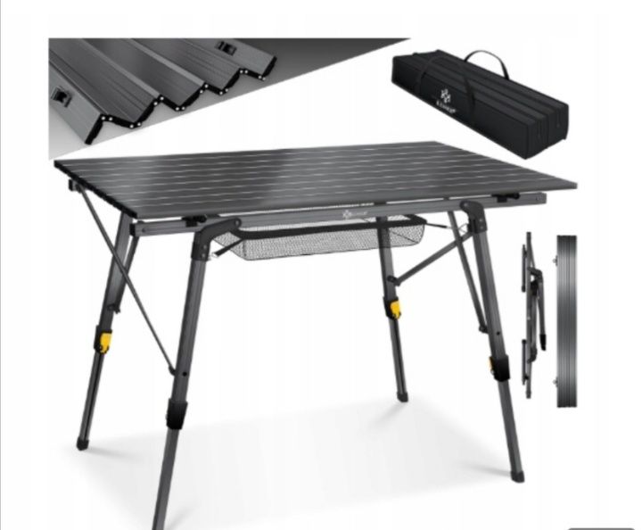 Stół turystyczny kesser 120cm