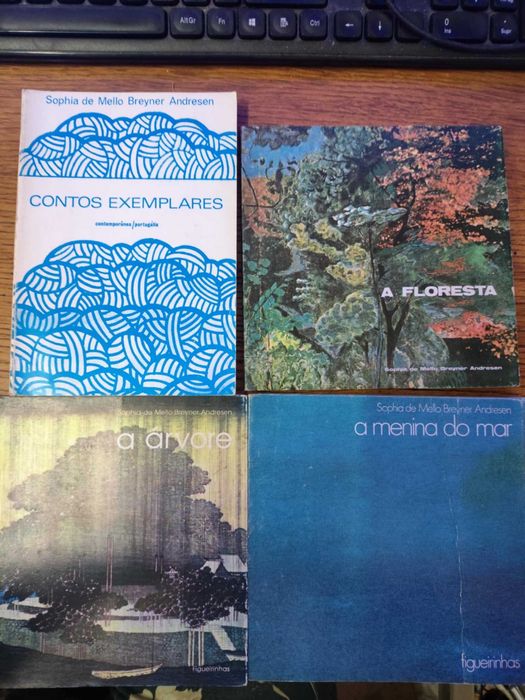 Varios Livros de Sophia de Mello Breyner Andresen