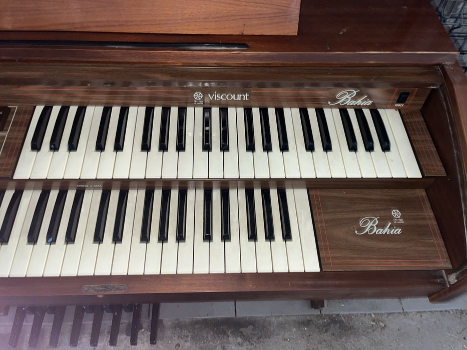 Piano Antigo Clássico