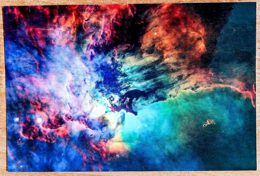 [KOSMOS] 2 oryginalne pocztówki European Space Agency [ESA]