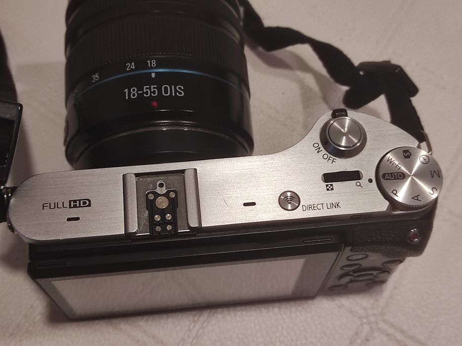 Câmera fotográfica Samsung NX 300