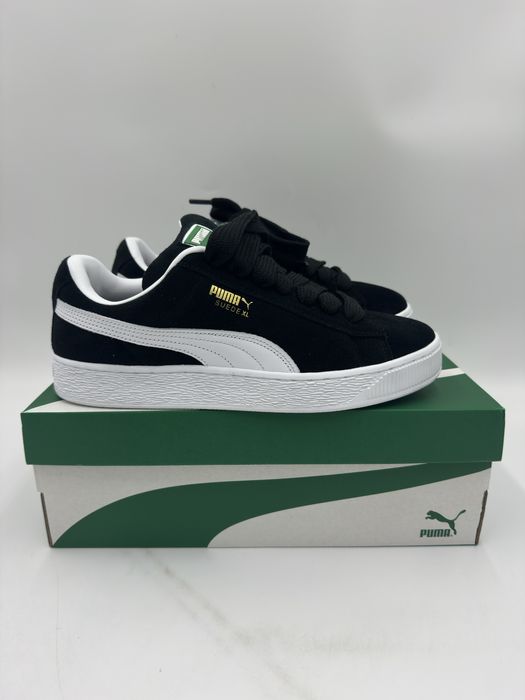 Buty Sportowe Puma Suede XL Czarne Nowe okazja 43 streetwear