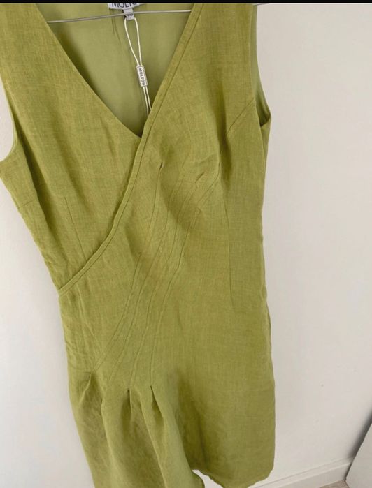 Sukienka len 100 % na lato nowa