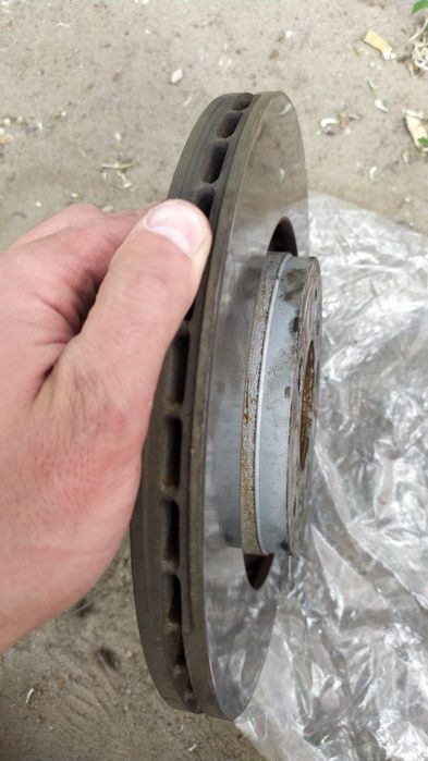 Продам гальмівні диски 280 мм Шкода Октавія Тур 2.0 бензин