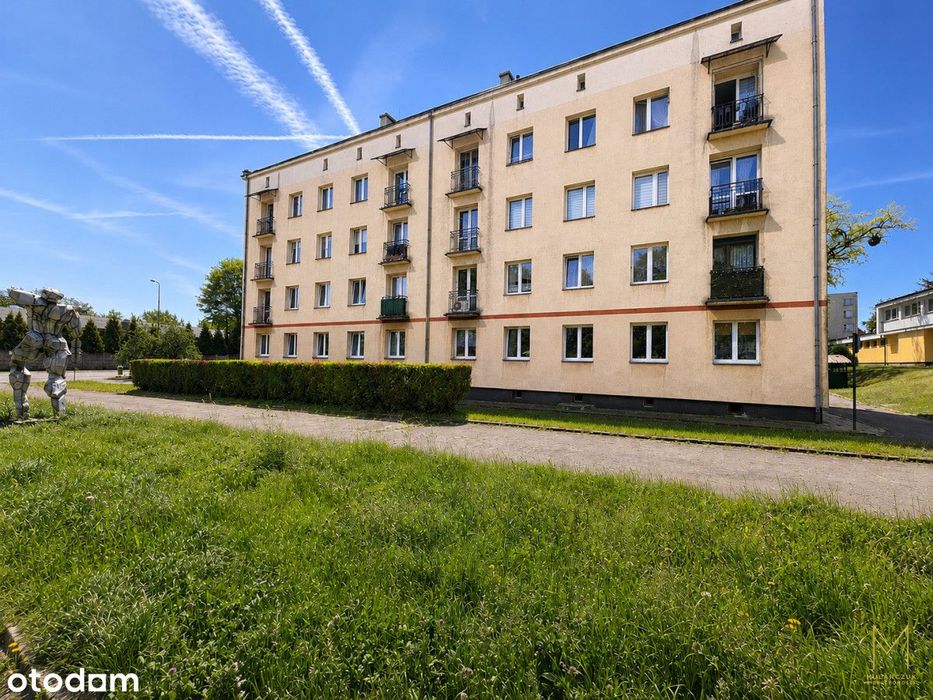 2 pokoje  Balkon  2 piętro  Chorzów 46 m²