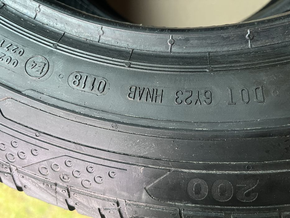 205/65r16C continental