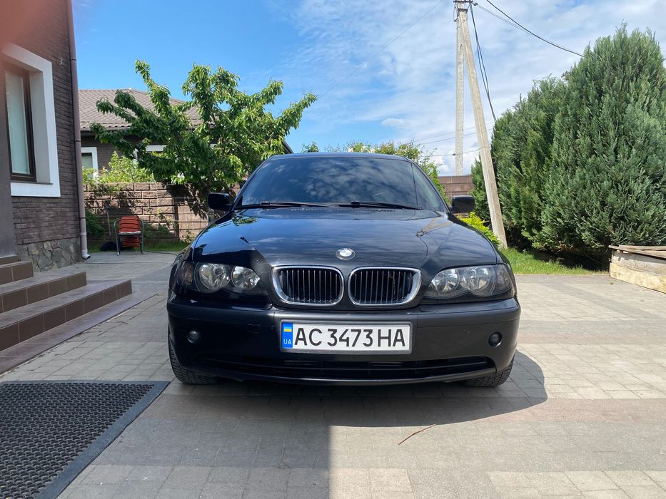 Автомобіль BMW 3 e46