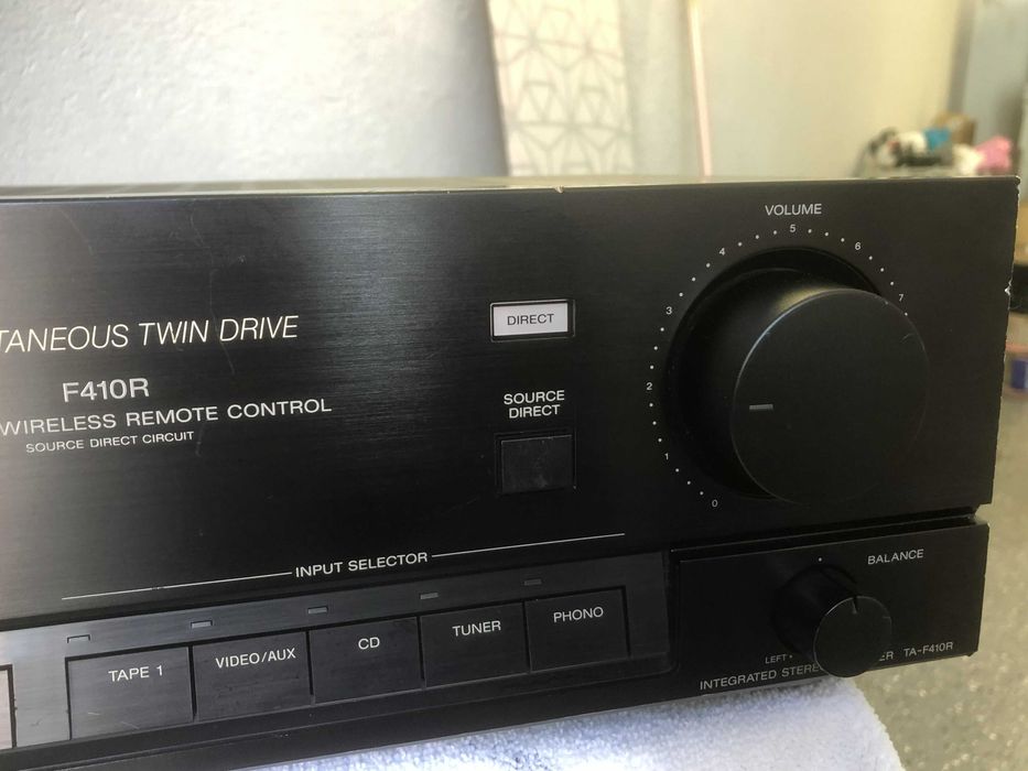 wzmacniacz Sony TA-F410
