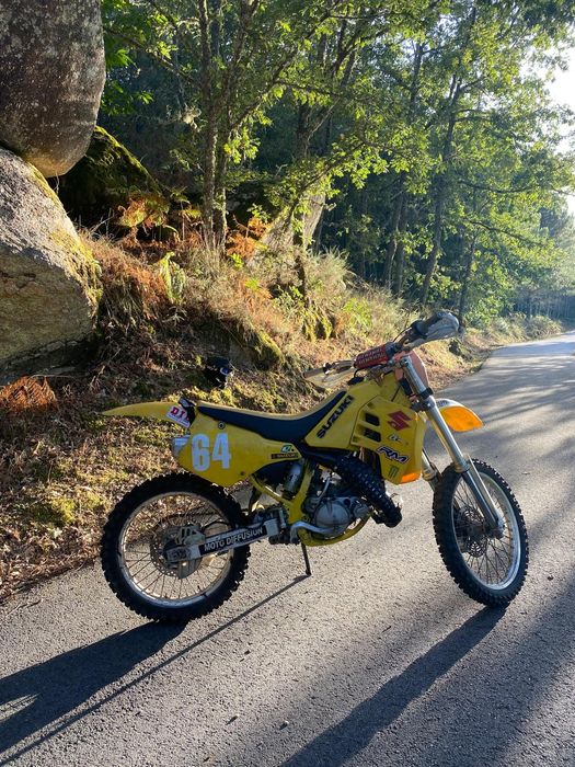Suzuki rm 125 1992