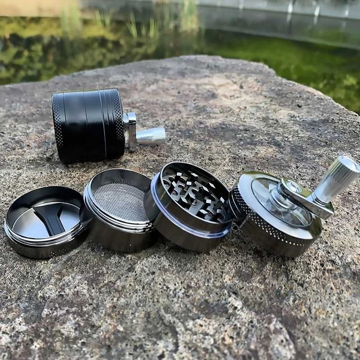 Grinder Triturador Moinho Especiarias Tabaco Novo