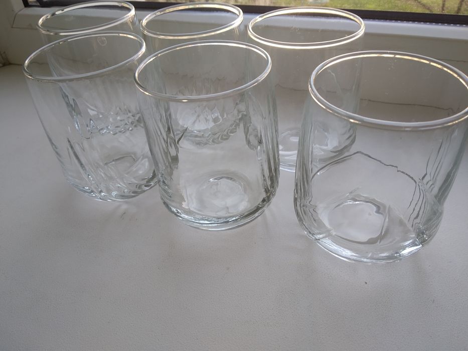 Тарілки  стакани СССР посуд