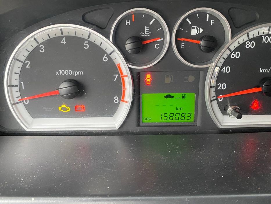 Автомобіль Chevrolet Aveo 2007