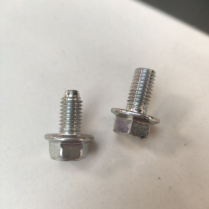 Болты стандартные хром