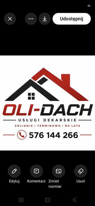 Usługi dekarskie