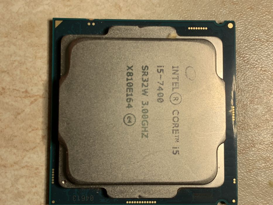 i5 7400 - купити комплектуючі для ПК - Ціна на OLX.ua