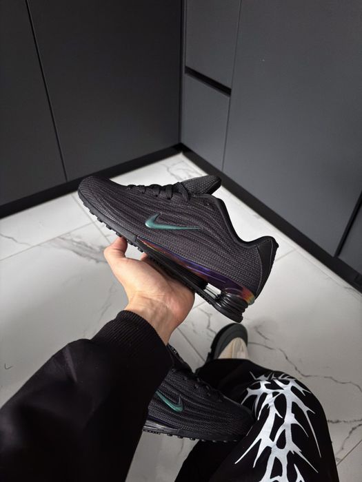 ‼️ОРИГІНАЛ‼️36-45 Nike Shox Z Black Iridescent / Air Max Drift 95