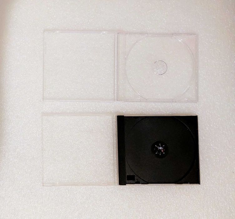 CD Cases (Single and Double)428113279404615684