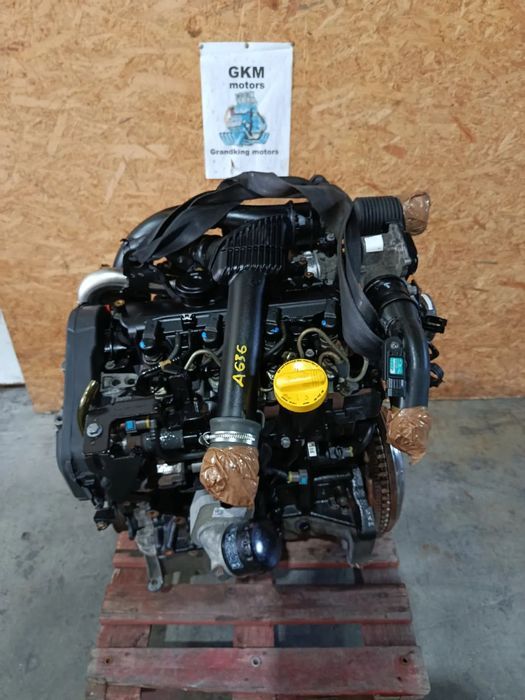 Motor Nissan Juke 1.5 DCi K9K 636