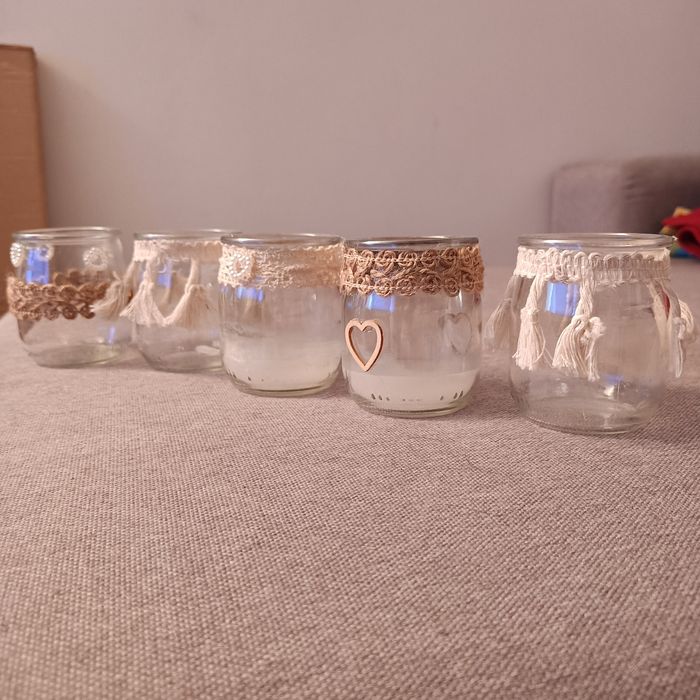 Oddam świeczki 21szt