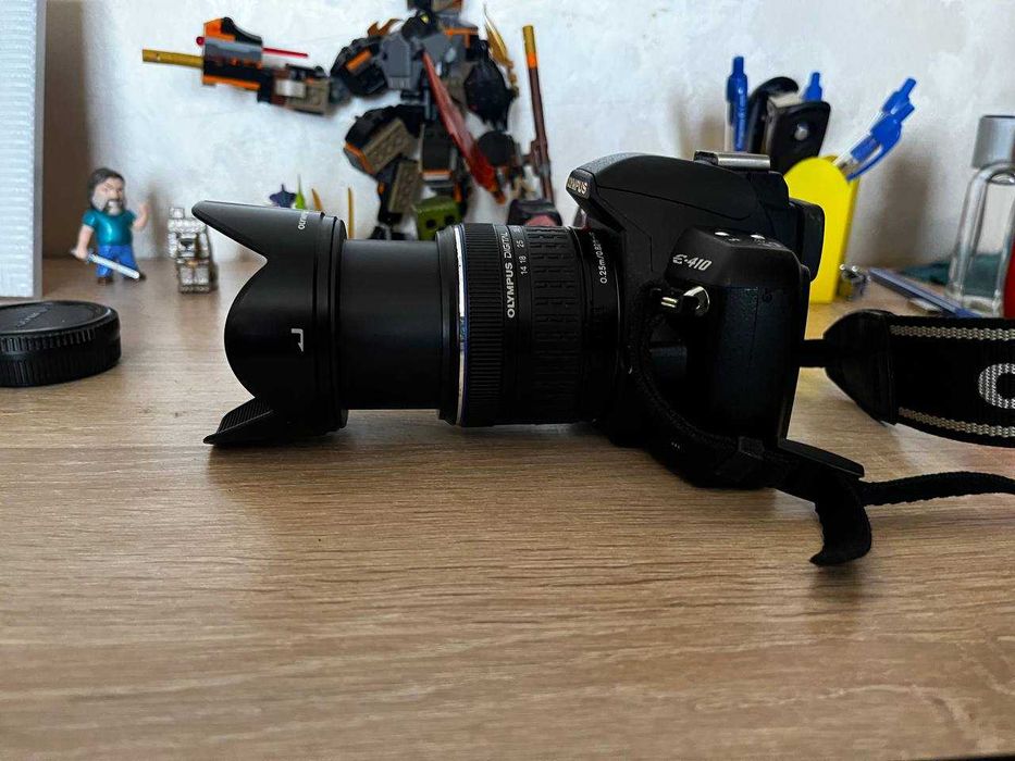 Olympus E-410.