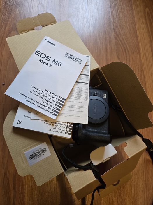 Фотоаппарат Canon EOS M6 Mark II.