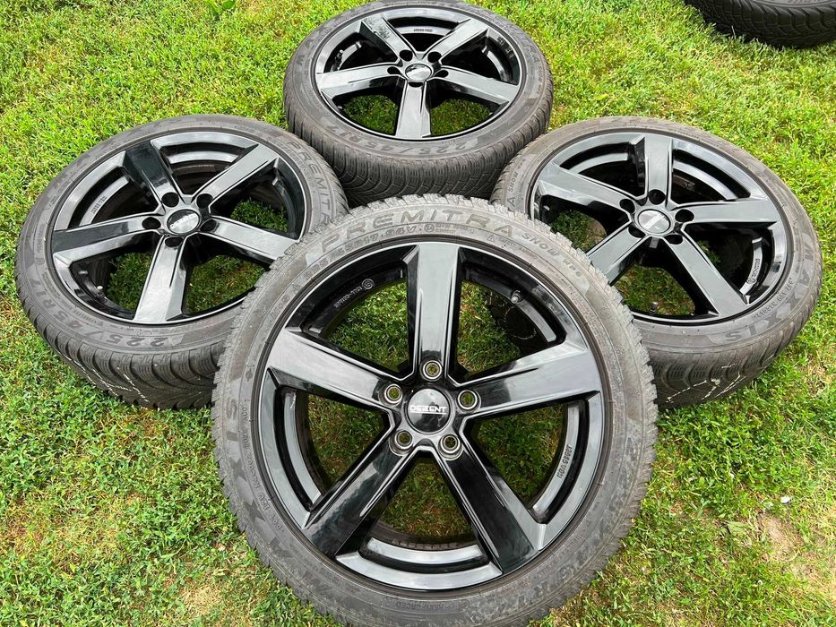 Felgi 17 5x112 Vw Golf Passat Scirocco CC Alltrack T4 Touran Sharan Audi A3 A4 B7 A6 C5 C6 Q3 Allroad Seat Exeo Altea XL Skoda Octavia Superb