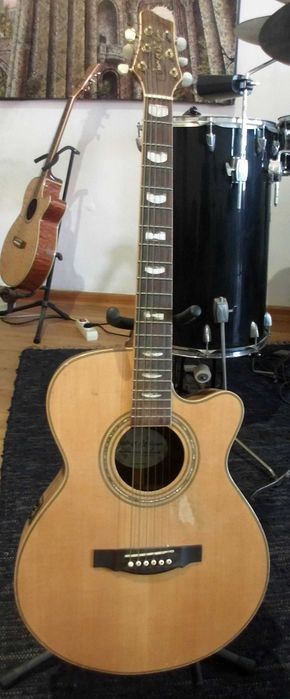 guitarra electroacoustica JAMES NELIGAN