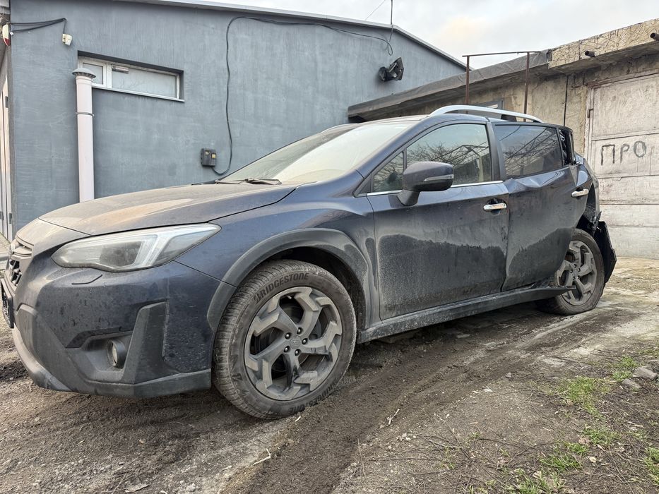 Subaru crosstrek 2021 2.5 автомат ДТП