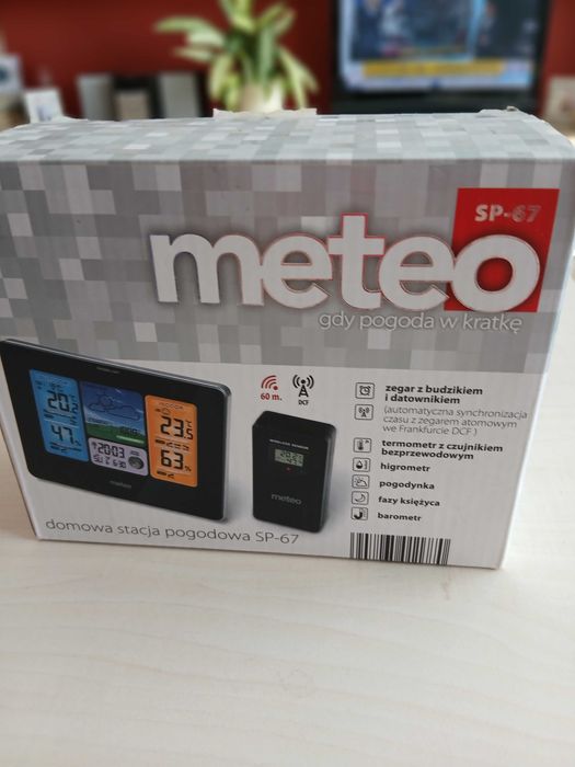 Bezprzewodowa stacja pogody Meteo SP-67